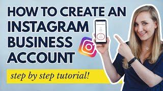 How to Create an Instagram Business Account 2023 [Step by Step Tutorial]