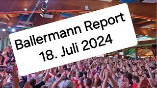 Ballermann Report  | Platja de Palma| Mallorca️ | VLOG 18.07.24 |