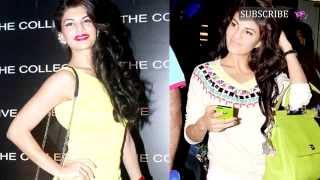 What is Jacqueline Fernandez embarrassed about?