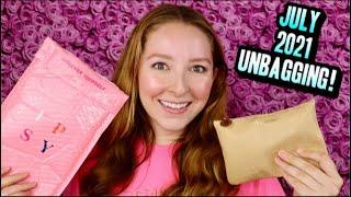 JULY 2021 IPSY GLAM BAG UNBAGGING | Makeup, Skincare & Haircare for Only $12!