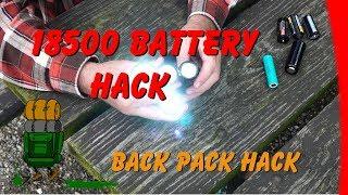 18500 Battery Hacks