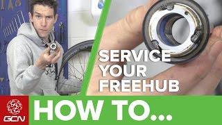 How To Service Your Road Bike Freehub