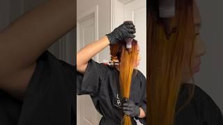 Watch me dye my hair red at home! #redhair #hairtransformation #redhaircolor #haircolor