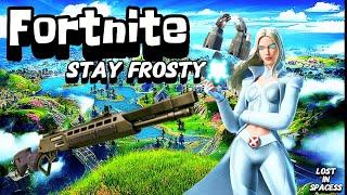 Frosty Cooking with Boom Sticks : Fortnite Battle Royale Victory 