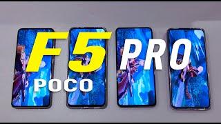 Poco F5 Pro vs Xiaomi 12T Pro vs Poco F4 vs Xiaomi 12T