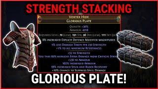 Grave Crafting an INSANE Chestpiece for Dual Strike! (PoE 3.24)