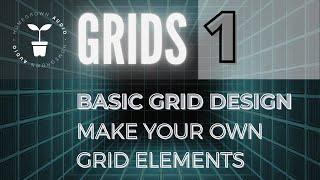 PRO PSYTRANCE / EDM: Grid design Part1. Create grids like my Futurephonic Grids Pack on Xfer SERUM