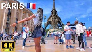 Cool Video Paris France is a beautiful place. I would love to take a 4K walking tour |ZOOL TRAVELING