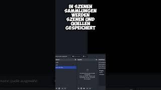 OBS Studio Komplettkurs 2023 - Profile und Szenensammlungen #3