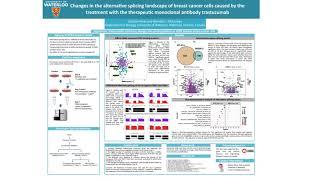 Changes in the alternative splicing landscape... - Karsten Rinas - HitSeq - Poster - ISMB/ECCB 2021