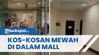 Viral Video Kos-kosan Mewah di Dalam Mall, Tak Sembarang Orang Masuk, Gunakan Sidik Jari untuk Masuk