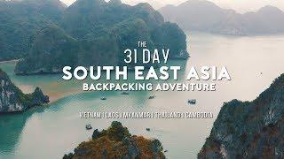 The 31-Day South East Asia Backpacking Adventure, Under SGD2.3K | The Travel Intern