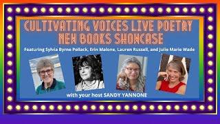 Cultivating Voices New Books Showcase