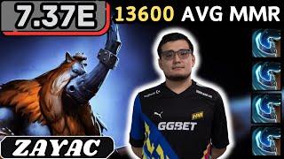 7.37e - Zayac MAGNUS Soft Support Gameplay 21 ASSISTS - Dota 2 Full Match Gameplay