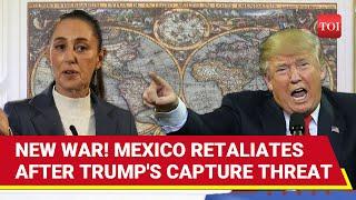 U.S. Vs Mexico 'War' Breaks Out; Sheinbaum's Savage Map Strike Shocks Trump | 'America Mexicana'