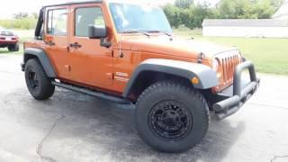 2011 Jeep Wrangler w/ XD Series Rockstar 3 III Wheels & Atturo Trail Blade XT Tires