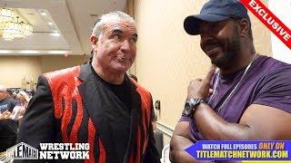 Scott Hall - When I Spit on Stevie Ray at WCW Halloween Havoc