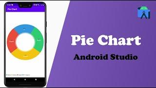 Android Charts | Pie Chart | MP Android Chart | Android Studio 2024