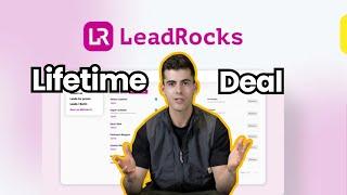 LeadRocks Lifetime Deal - Better Leads For Your Needs