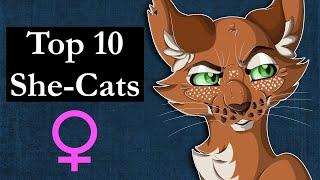 Top 10 She-Cats in Warrior Cats