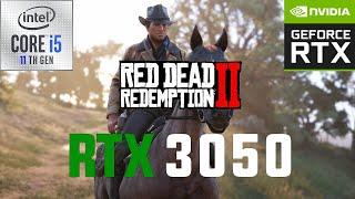 Red Dead Redemption 2 RTX 3050 8GB (All Settings Tested)