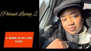 Poland  Living #2: Week in the life of a Nigerian Living in Poland #gym #Nigerianstew etc. |Vlog#4