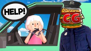 I Arrested OLD PEOPLE in the WORST Mobile Police Chase Games!
