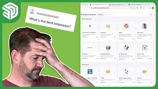Finding the RIGHT SketchUp extension