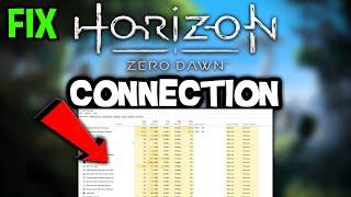 Horizon Zero  – How to Fix Connection Issues – Complete Tutorial