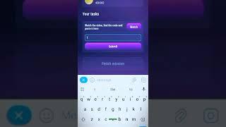 Earn on Airdrop#Tap swap code #short video #