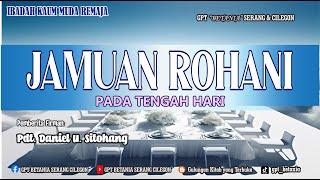 IBADAH KAUM MUDA REMAJA, 23 NOVEMBER 2024 { STUDY YUSUF } - PDT. DANIEL U. SITOHANG