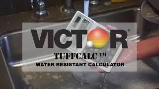 Victor TuffCalc™ - Water and Shock Resistant Calculator