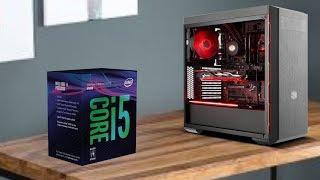 750$ Streamer pc build intel core i5-9400!