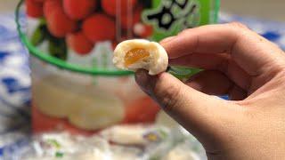 Food Review: Trying Yuki&Love Lychee Mochi