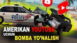 AMERIKAN YOUTUBE KANAL UCHUN BOMBA YO'NALISH