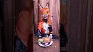 Я в костюме Рена Руж Флейта,уши,маска своими руками Rena Rouge Ladybug Леди баг