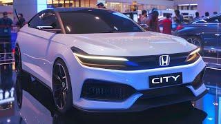 First Look!! All New 2025 Honda City Revealed!