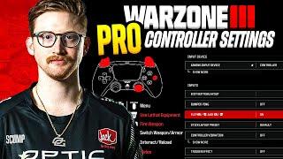 Get PRO AIM in Warzone: Best Controller Settings for Warzone 3