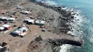 Caleta Totoral. Ubicada entre Caldera y Huasco por la costa.