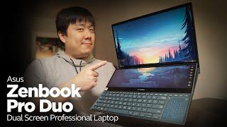 Asus Zenbook Pro Duo 15 OLED Review - Innovative and Functional Laptop for Work