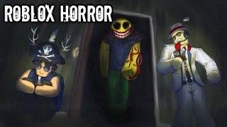 Grown Men Scream at Roblox Horror Games (ft. UltimateVex, Jek)