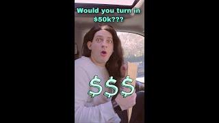 Would you turn in $50k?| PatD Lucky