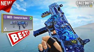 New MX9 - Immortal Aquila is the best MX9 epic skin CODM ever released!