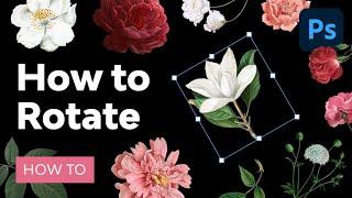 How to Rotate in Photoshop