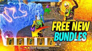 How To Get Free Bundles Rampage New Dawn - Garena Free Fire