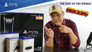 The Playstation 5 Has Arrived! Next Gen Gaming In Singapore. The Rest Of The World PS5 Unboxing.