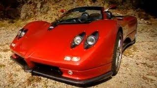 Pagani Zonda | Car Review | Top Gear