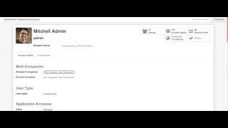 Open Record Rules and Access Rights Easily in Odoo13