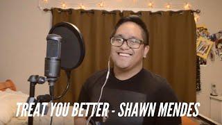 Shawn Mendes - Treat You Better (Raymond Salgado Cover)