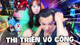 (Talkshow) Bà chủ kênh Trang Mixi thả dáng và pha thi triển võ công vô cùng dứt khoát.